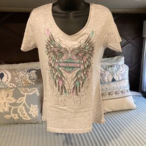 🪶Harley-Davidson Tee. Size S